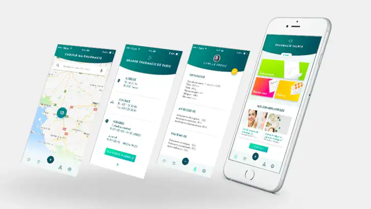 VALWIN, votre pharmacie online feature graphic