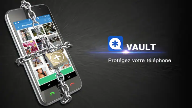 Vault - cacher la photo feature graphic
