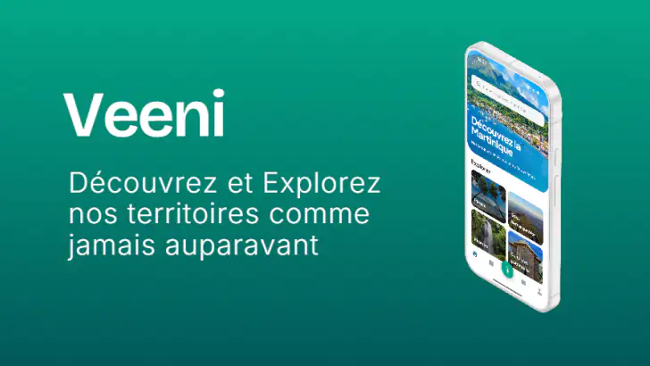 Veeni feature graphic