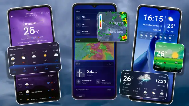 Vegoo Météo feature graphic
