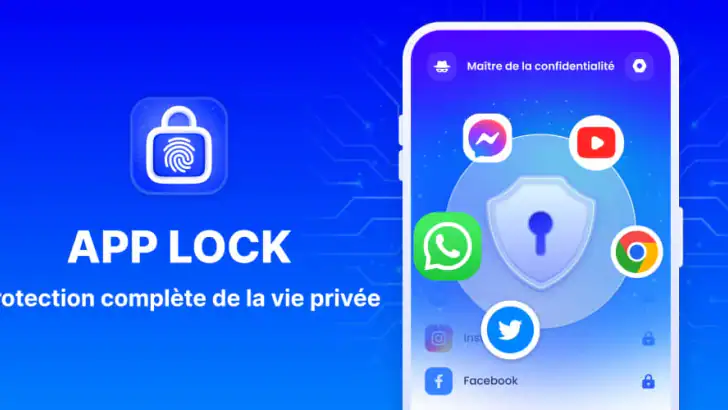 Verrouillage d'Application feature graphic