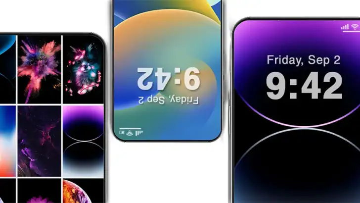 Verrouiller l'écran OS 17 feature graphic