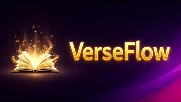 VerseFlow feature graphic