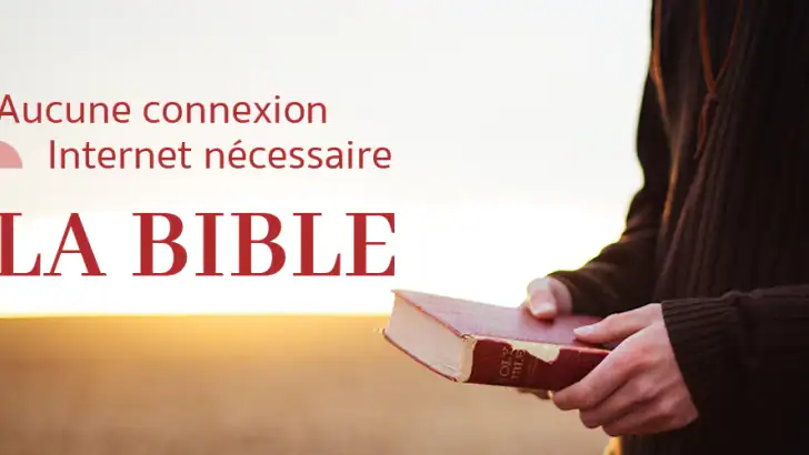 Versets bibliques + Audio feature graphic