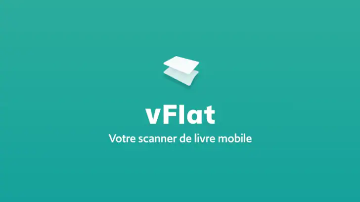 vFlat Scan -Scanner PDF et OCR feature graphic