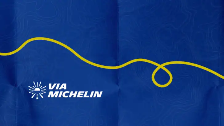 ViaMichelin gps, carte, trafic feature graphic