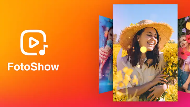 Vidéo photo avec musique feature graphic