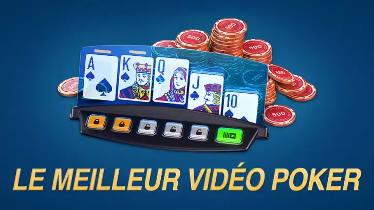 Video Poker par Pokerist feature graphic