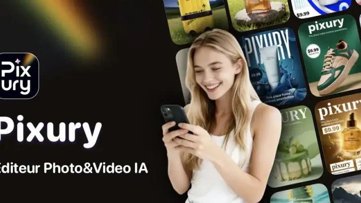 Vidéo Produit & Pub IA: Pixury feature graphic