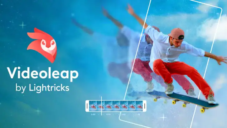 Videoleap: Montage Vidéo IA feature graphic
