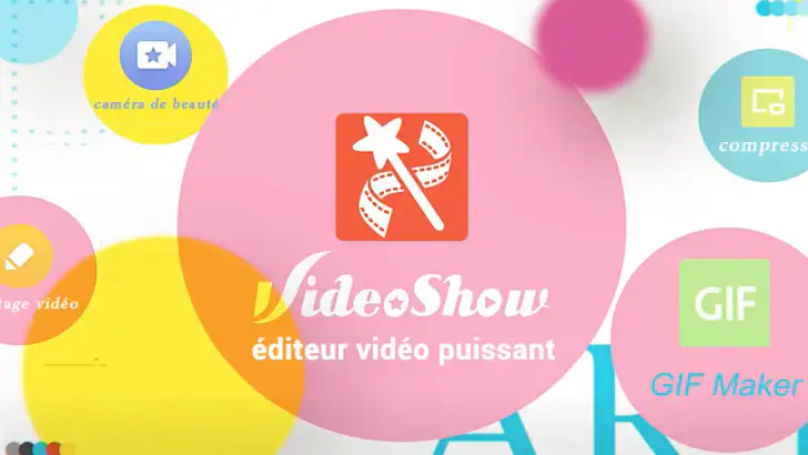 VideoShow créateur de vidéo feature graphic