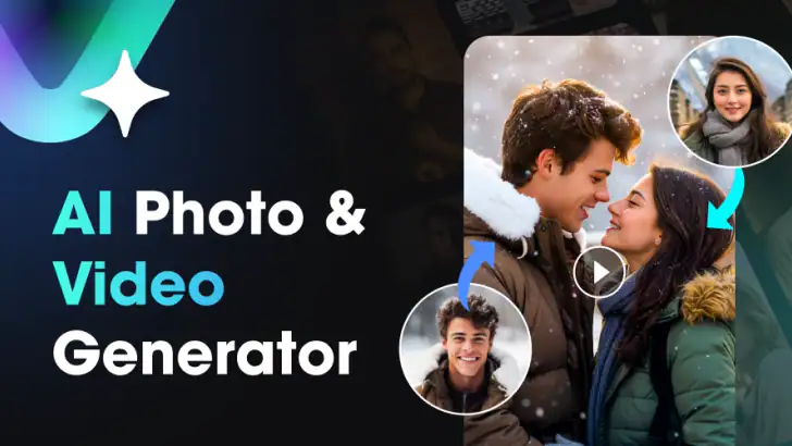 Vidix-AI Photo Video Generator feature graphic