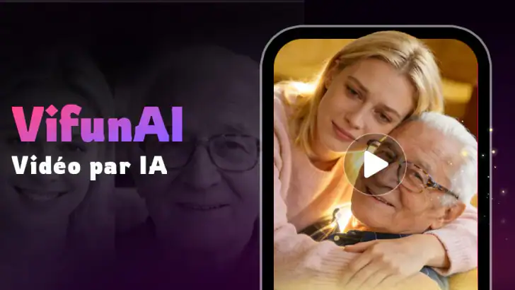 VifunAI : Photos qui dansent feature graphic