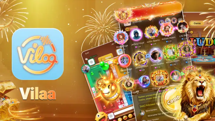 Vilaa chat feature graphic
