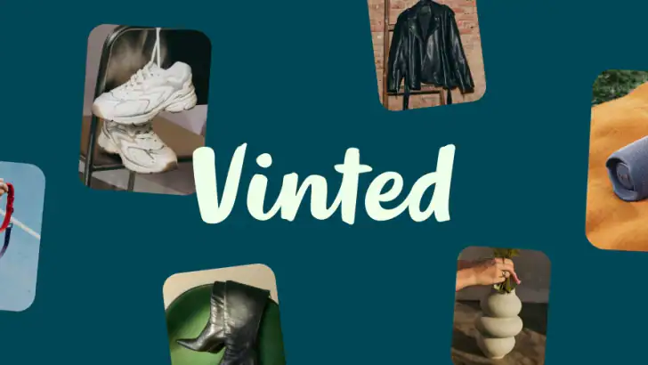Vinted : shopping seconde main feature graphic