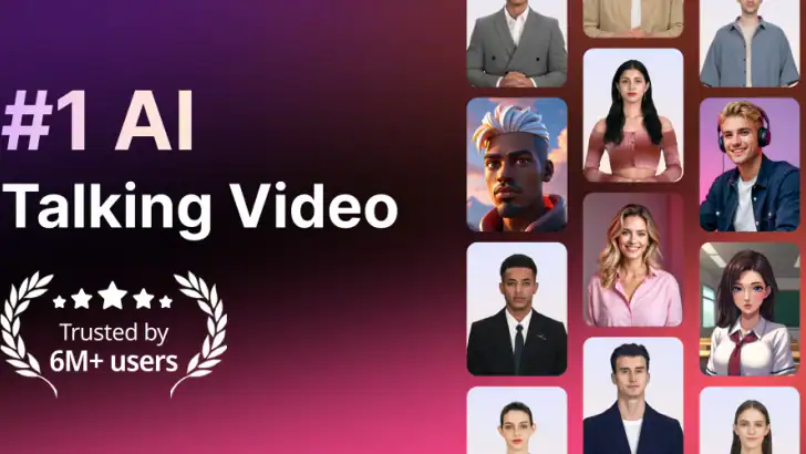Virbo-Vidéo IA & générateur IA feature graphic