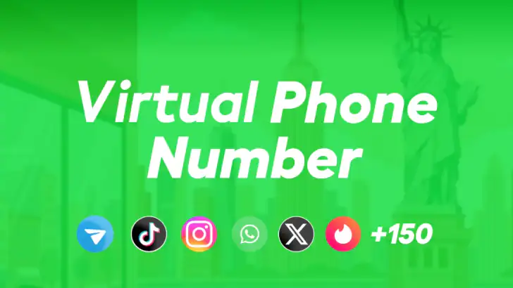 Virtual Number - SMS Activate feature graphic