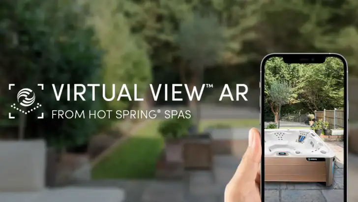 Virtual View AR by Hot Spring feature graphic