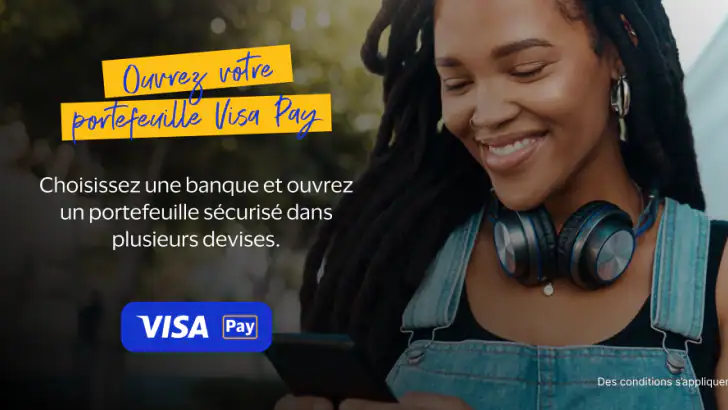 Visa Pay feature graphic