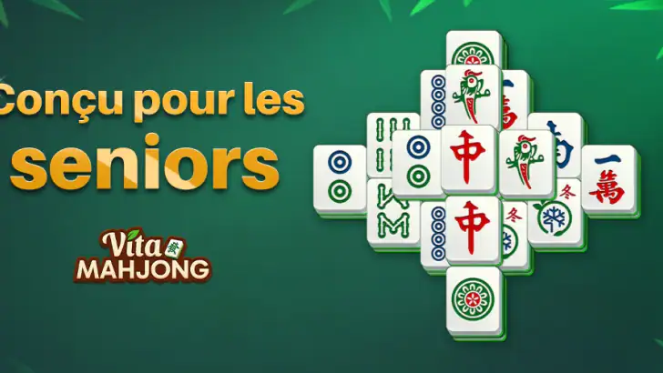 Vita Mahjong feature graphic
