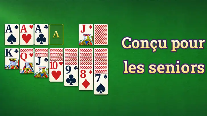 Vita Solitaire pour seniors feature graphic