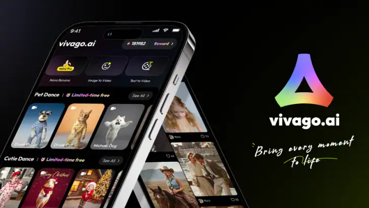 vivago.ai-AI Video&Effects feature graphic