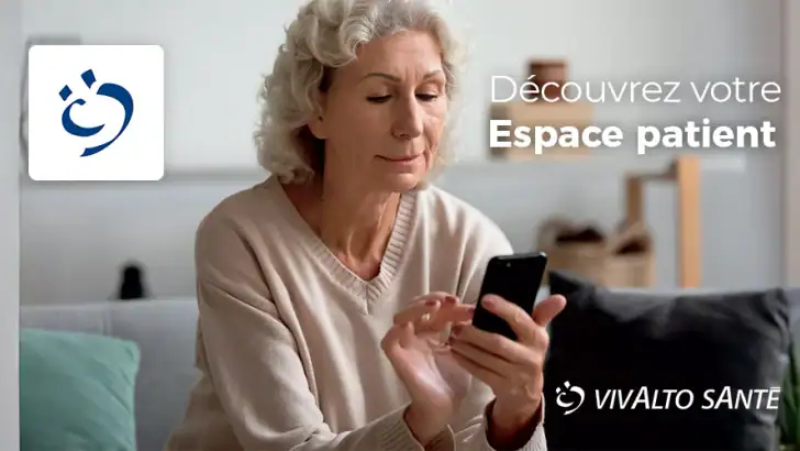Vivalto Santé feature graphic