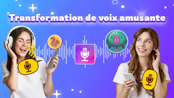 Voice Changer by Sound Effects feature graphic
