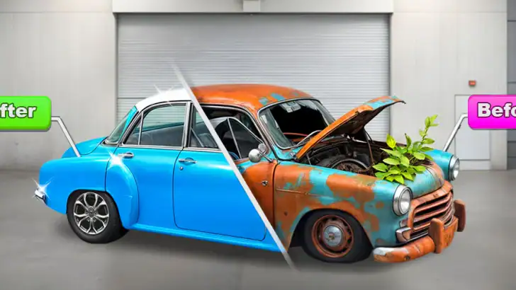 Voiture Lavage Relooking ASMR feature graphic