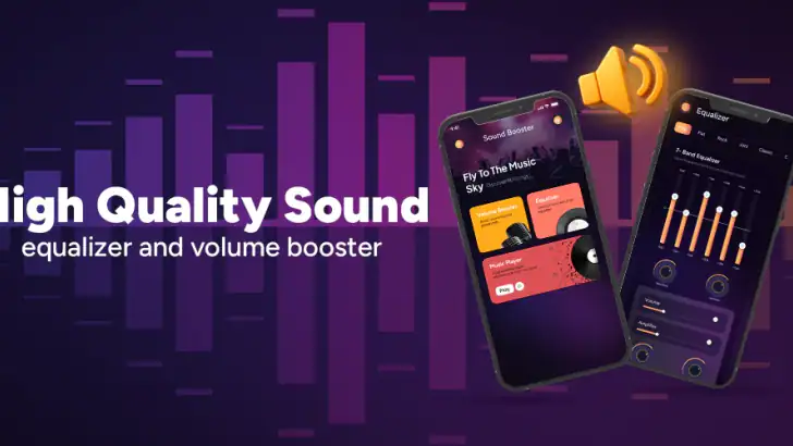 Volume Booster: Sound Booster feature graphic