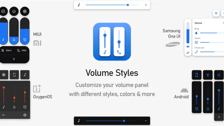 Volume Styles - Personnalisez feature graphic