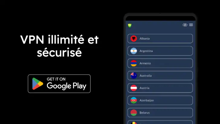 VPN.lat: VPN illimité Proxy feature graphic
