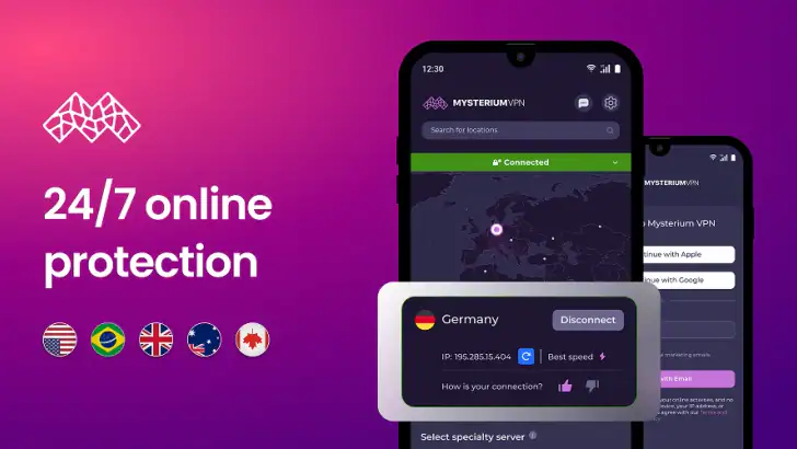 VPN mystère feature graphic
