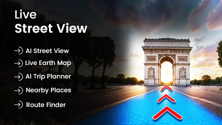 Vue en direct de la rue feature graphic