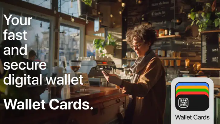Wallet Cards | Portefeuille feature graphic