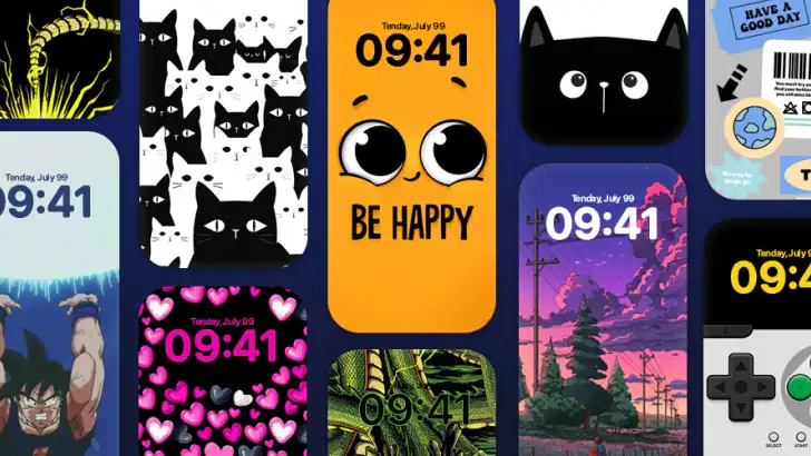 Wallpics - Live Wallpapers 4K feature graphic