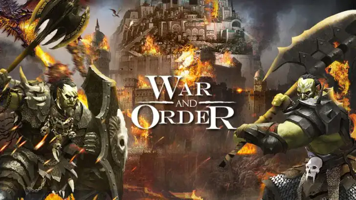 War and Order feature graphic