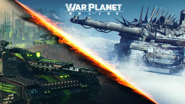 War Planet Online:Jeu Guerrier feature graphic