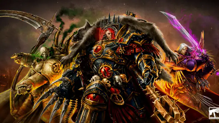 Warhammer Horus Heresy Legions feature graphic