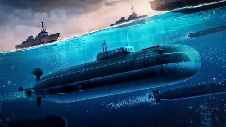 Warship Alliance: Triad Rise feature graphic
