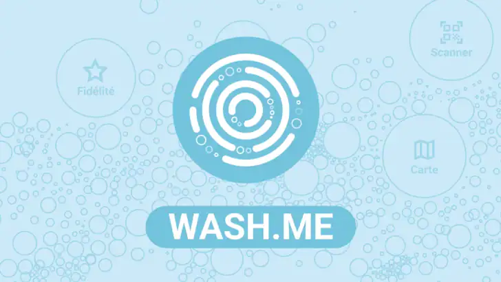 Wash.ME feature graphic