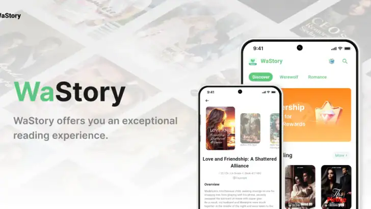 WaStory feature graphic