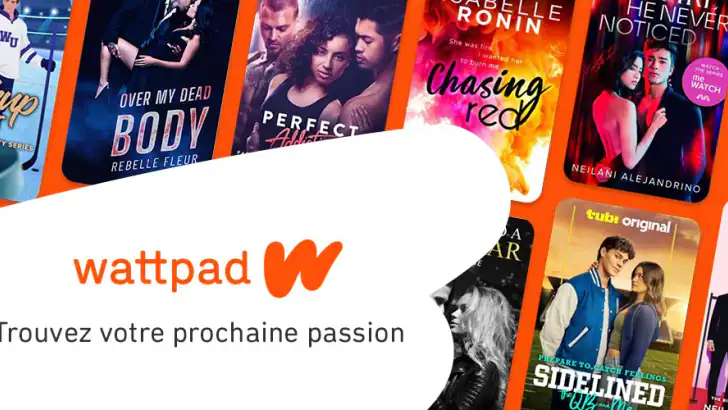 Wattpad - Lire & Écrire feature graphic