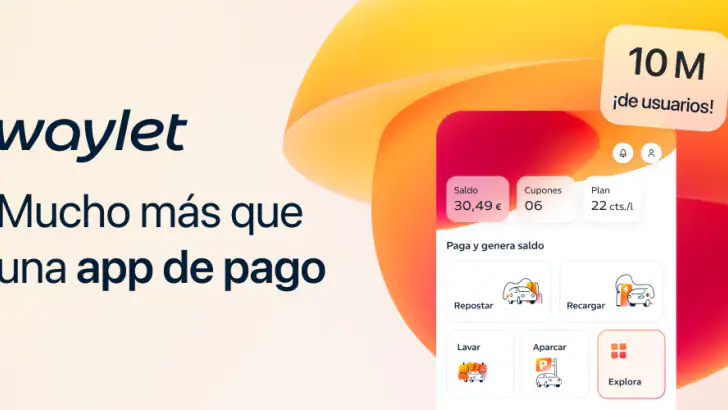 Waylet. Pagos con el móvil feature graphic