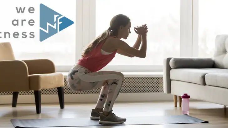 We Are Fitness feature graphic