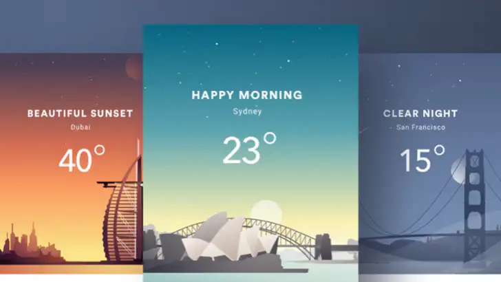 Weather Radar & Forecast feature graphic