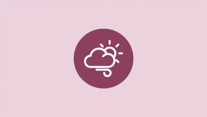 Weather Today feature graphic