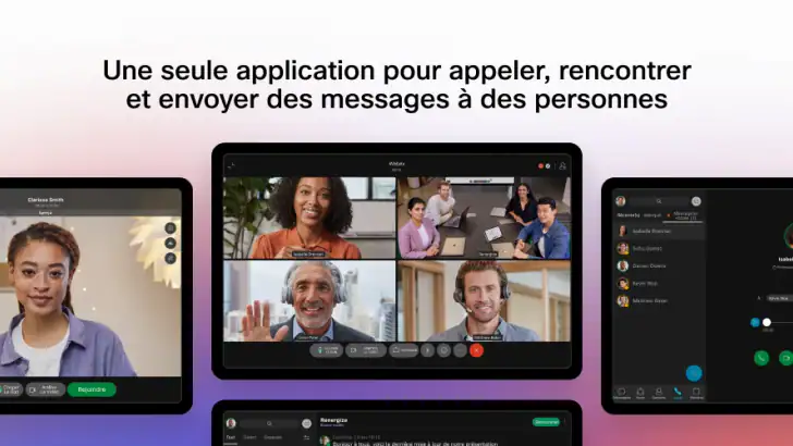 Webex feature graphic