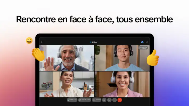 Webex Meetings feature graphic