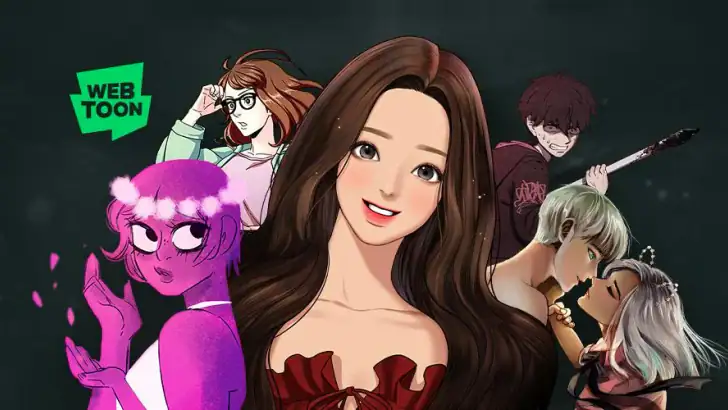 WEBTOON feature graphic